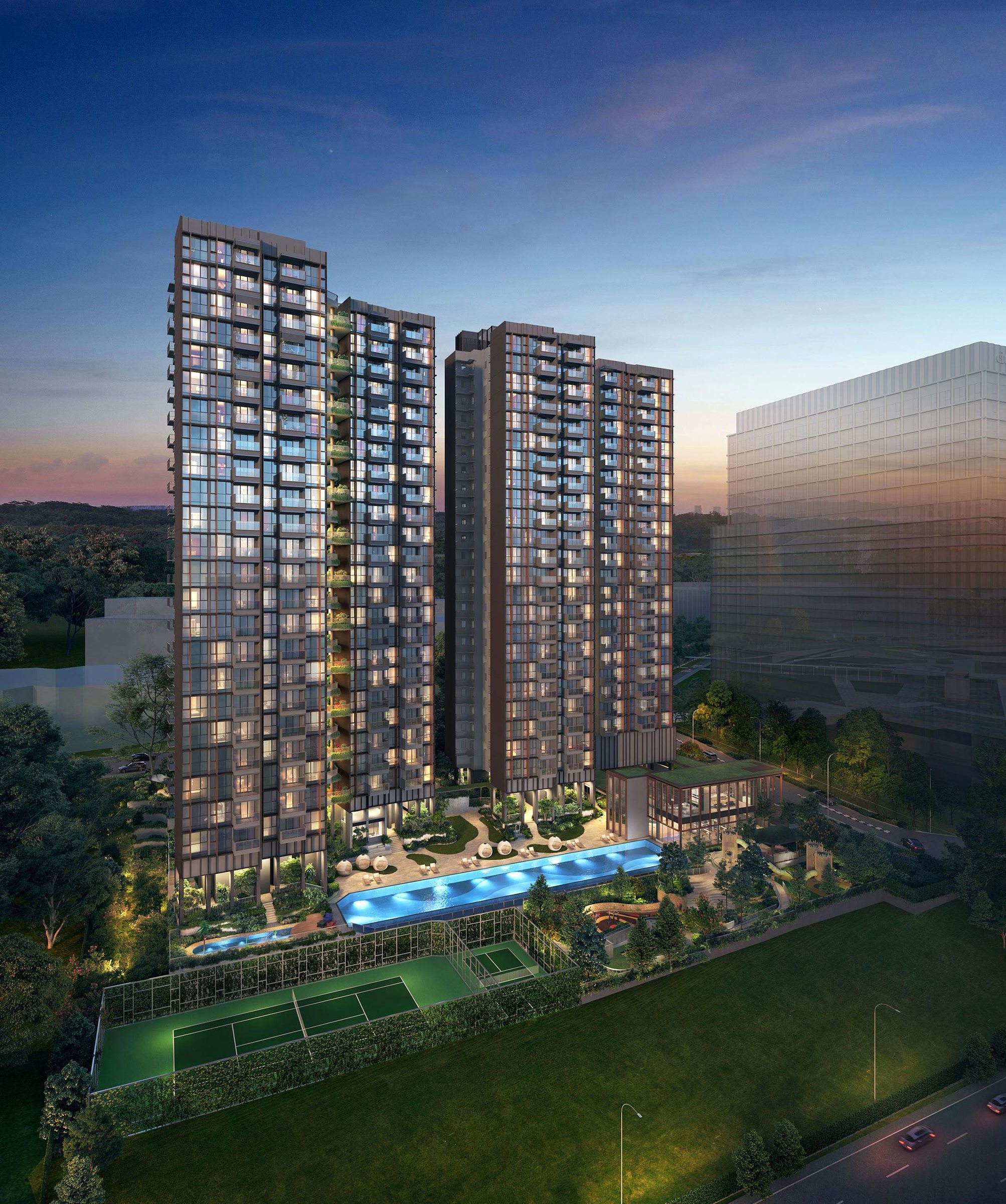 LyndenWoods development